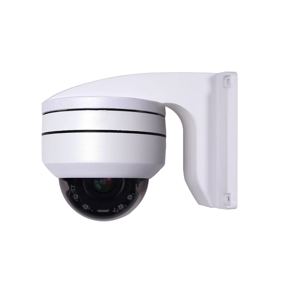 2MP 5MP 4X Zoom Vandal-Proof Mini PTZ Speed Dome IP Camera with Onvif IR Night Vision