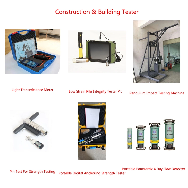 Foundations Detection Equipment Static Load Tester for Piles Foundation Test