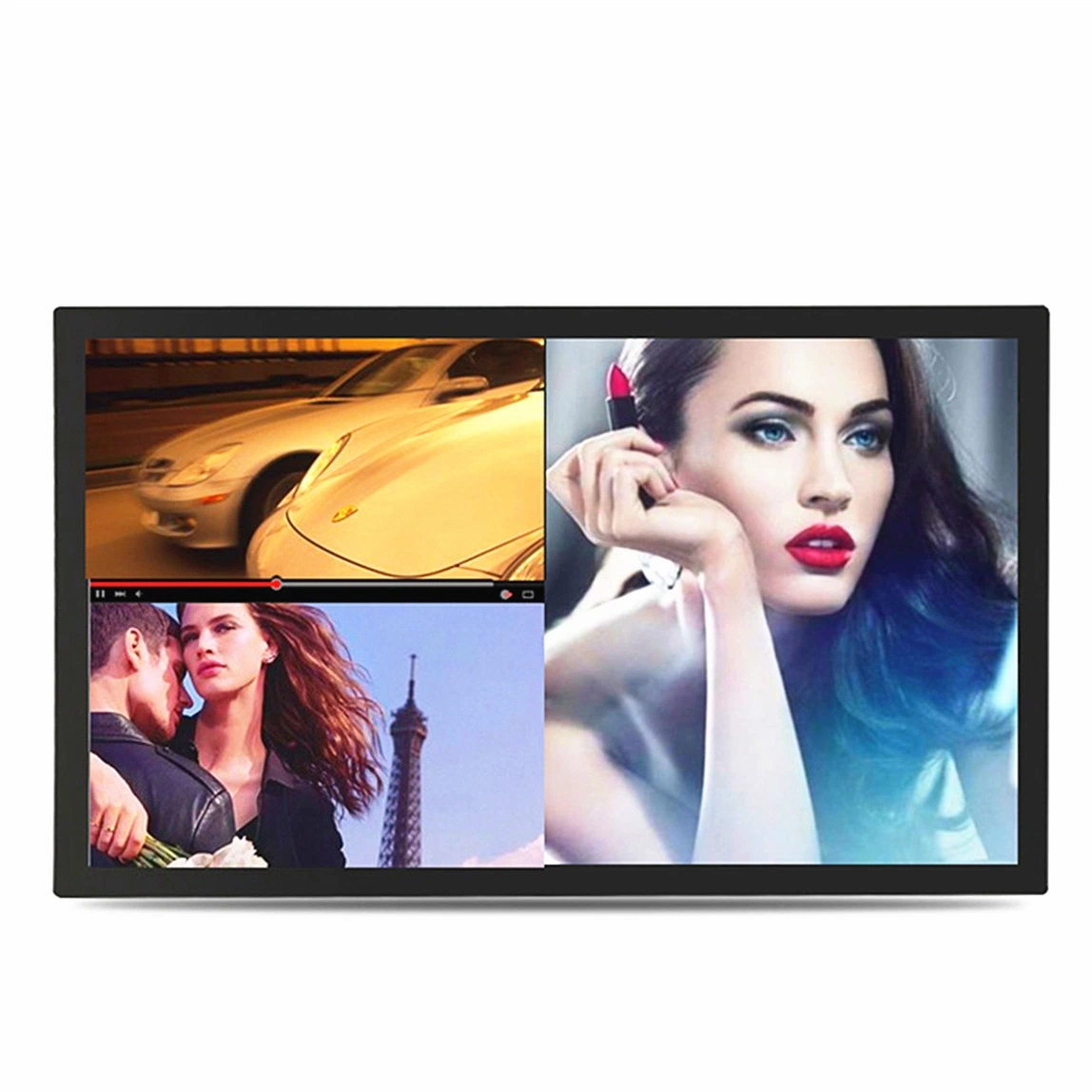21.5 Inch Wall LCD Online Video Marketing, LCD Digital Signage and Displays TV Advertising Player Digital Signage and Displays Digital Kiosk Digital Ad
