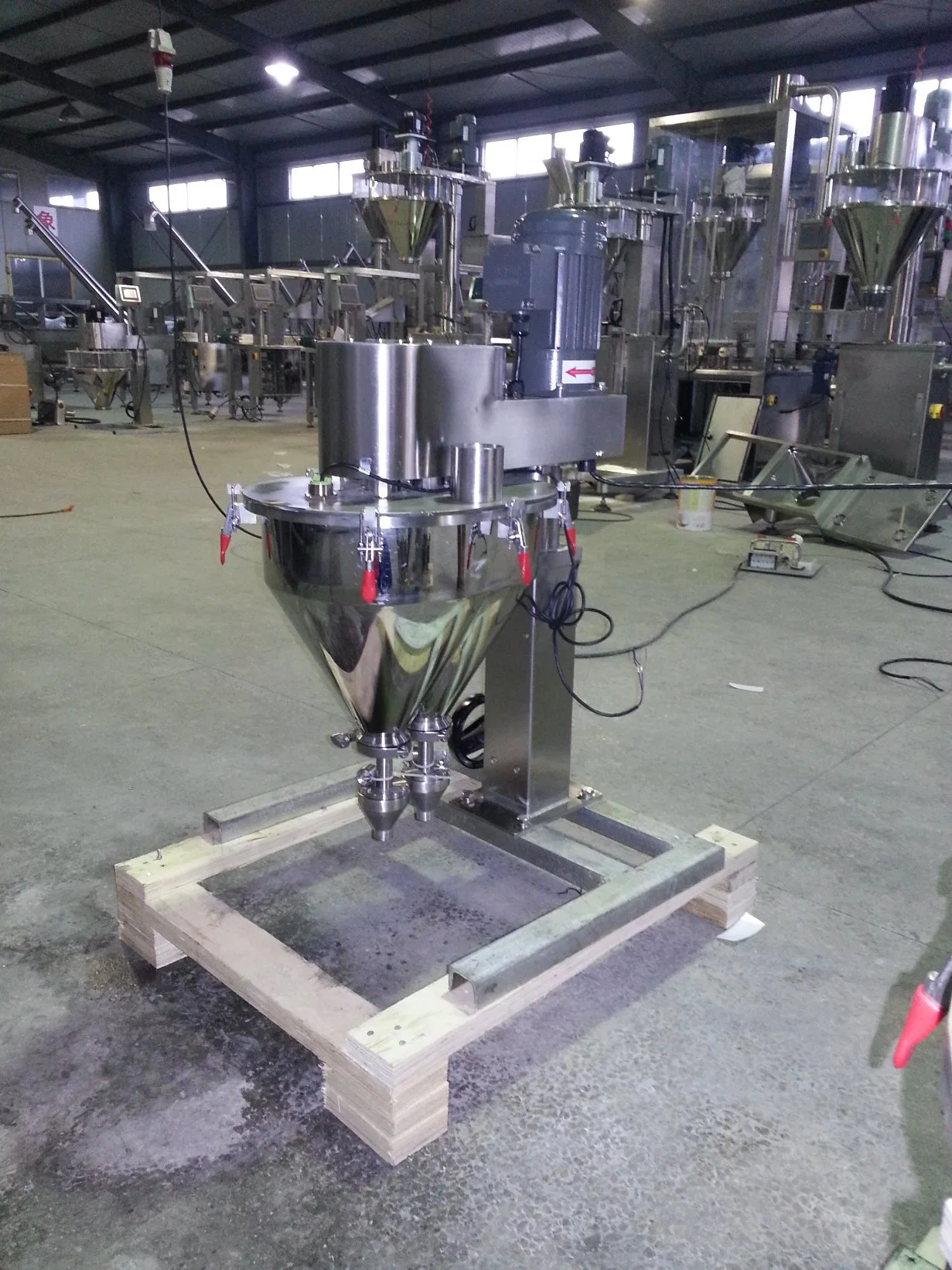 Auger Filler for Packing Machine