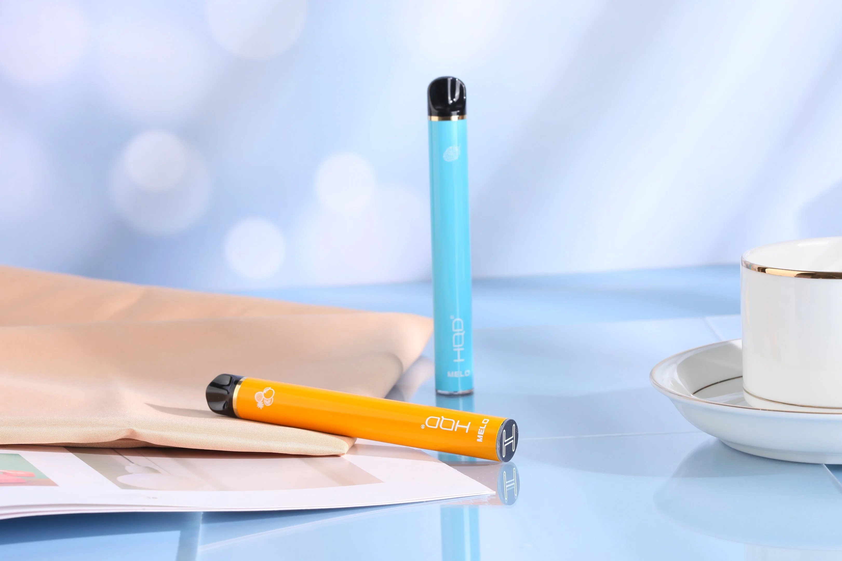 Hqd 800/1000/1200puff Disposable/Chargeable Vape Pen E Cigarette Original Factory Wholesale/Supplier Sample Available