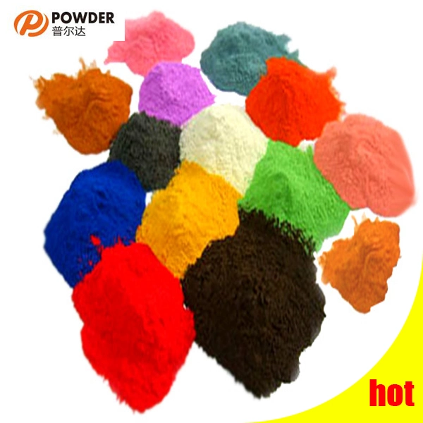 High Corrosion Resistance Zinc Rich Epoxy Powder Coating Paint