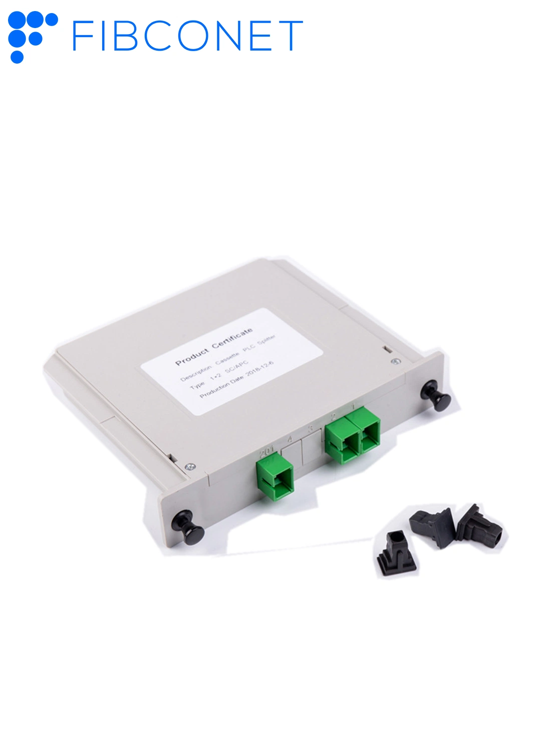 Sc/APC Connector 1*2 with Module Type PLC Splitter