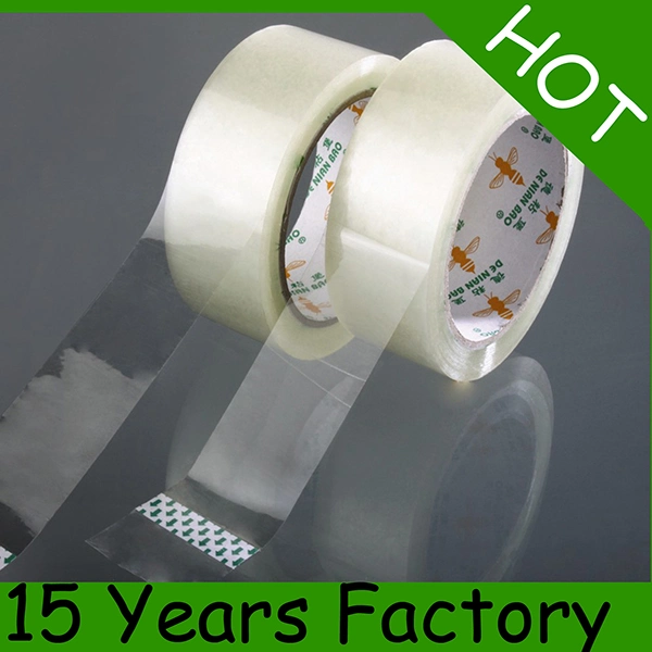 Clear Hot Melt BOPP Adhesive Packing Tape