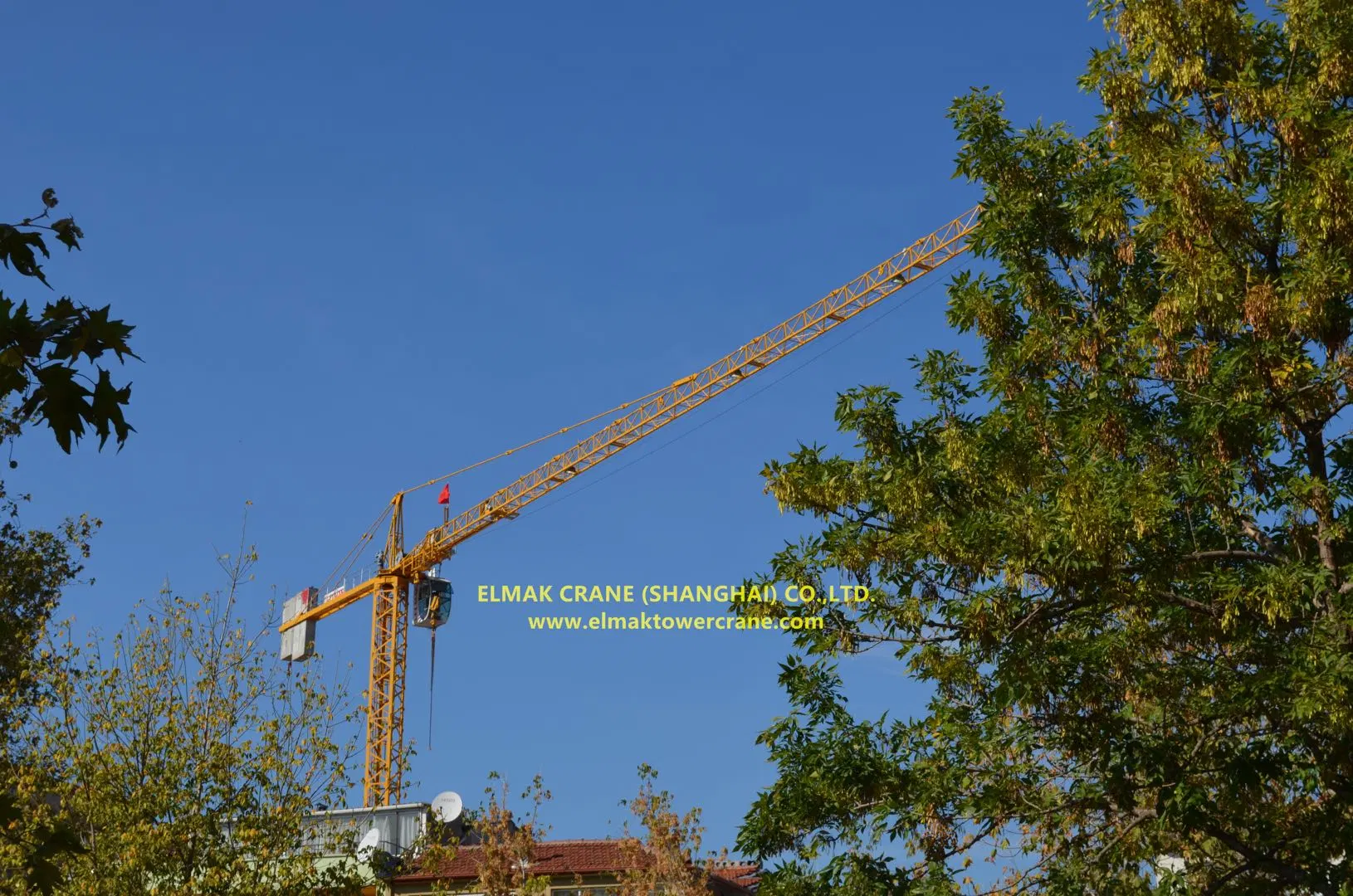 Emk5013-6 Maximum Capacity 6 Ton Tip Load 1.3 Ton Brand New Topkit Tower Crane