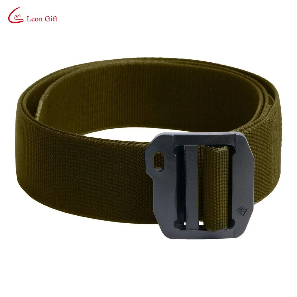 Factory Custom Logo Gold Belts and Buckles Automatic Light Concho Belt Backing Tactical Belt