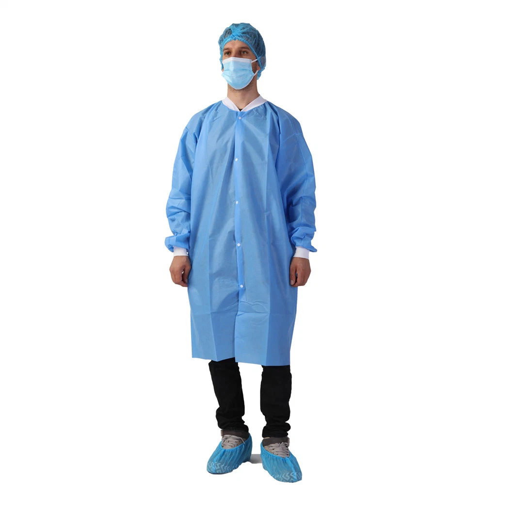 Wholesale/Supplier Hospital Isolation Gowns or Daily Used Waterproof Disposable Protective Gown