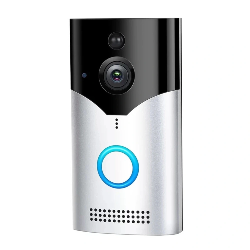 2022 Home Video Smart WiFi Doorbell Wireless Doorbell with Camera Intercom Wireless Ring Doorbell Tuya