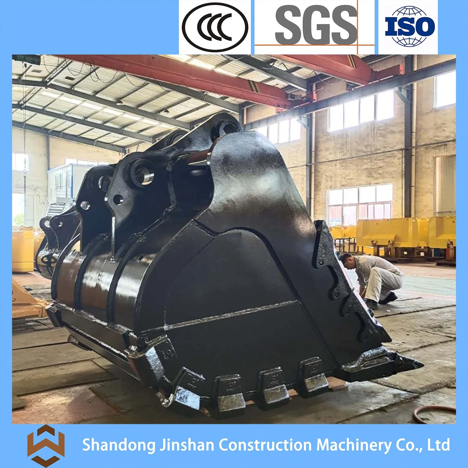 HD Heavy Duty Excavator Bucket for Sale/Excavator Parts Bucket Teeth