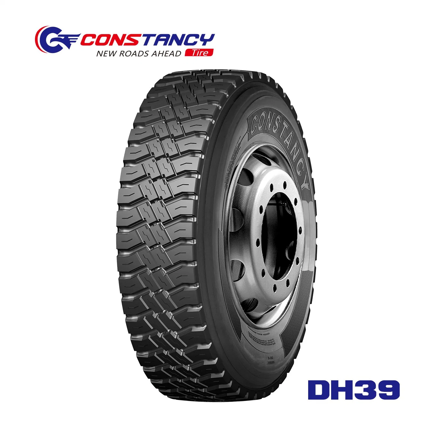 Constancy Truck Tyre, Pneu pour camion léger, Pneu de direction et de remorque FC33 (235/75r17.5)