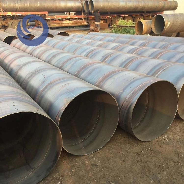 ASTM A36 1000mm LSAW SSAW Steel Pipe Large Diameter API5l 5CT Oil and Gas for Sch 40 Carbon Steel ERW Spiral Welded Pipe Tube