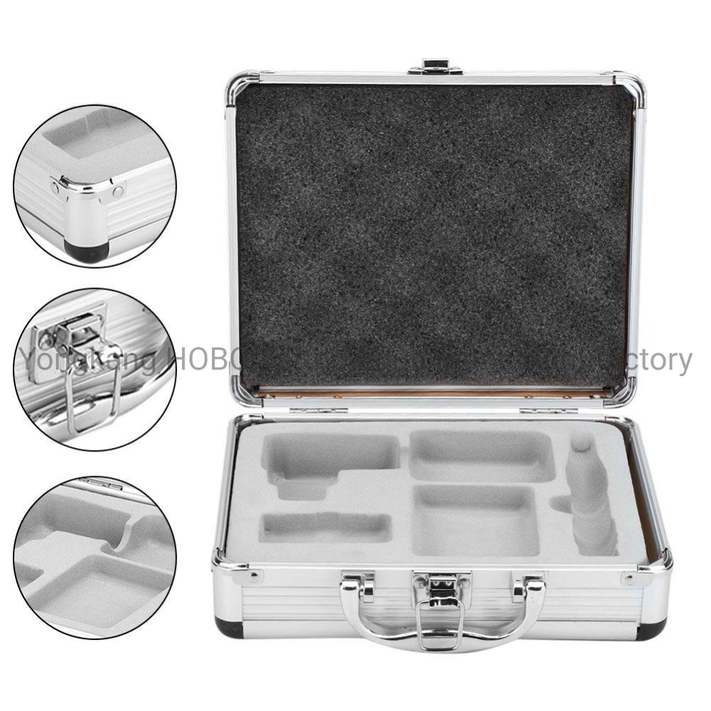 Wholesale/Supplier Portable Aluminum Tattoo Travel Machine Storage Case Carrying Box Cases