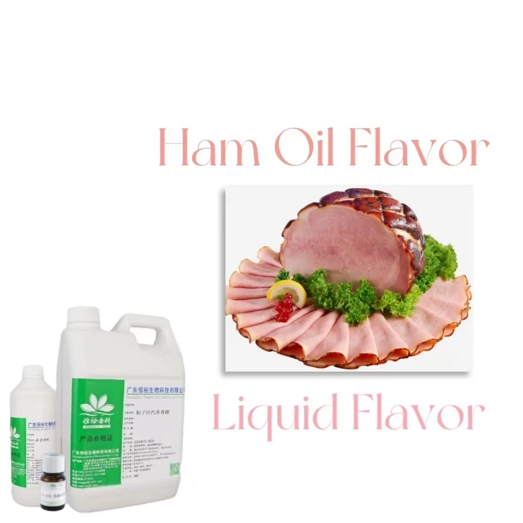 Olor a aceite de Jamón de líquido con fragancia de aroma (30ml) , para pastel horneado, alimentos el sabor