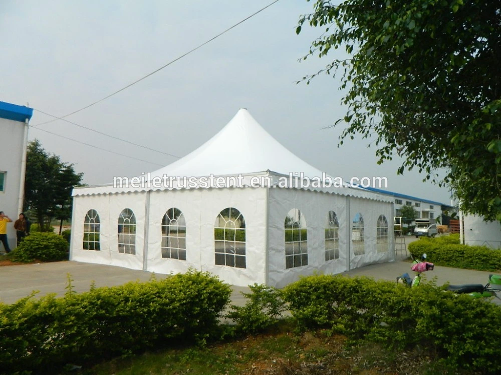 Tente de dôme de mariage de marquise d'événement de chaise extérieure de gazebo de fête de camping en aluminium imperméable