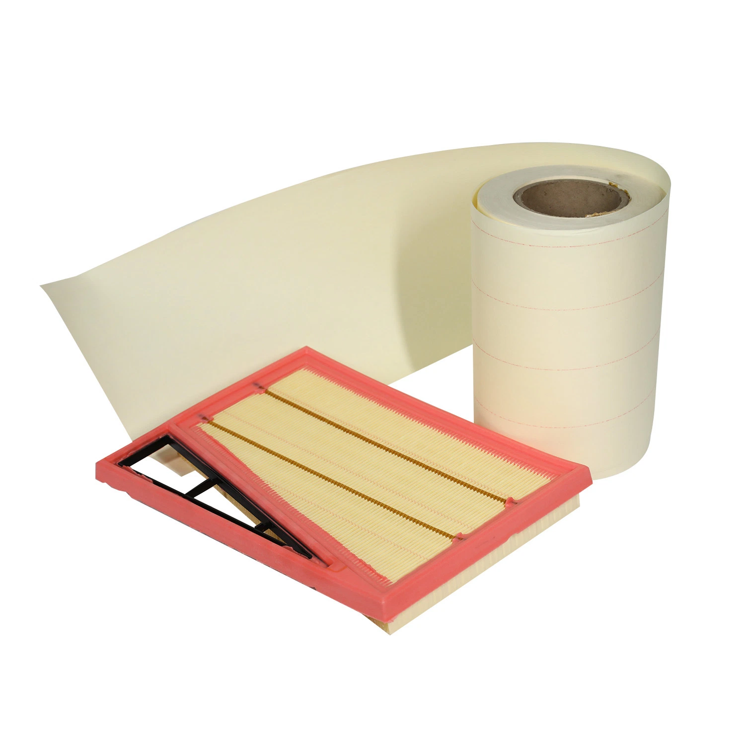 High Efficiency Custom Color Wood Pulp Automotive Heavy Duty Eco Air Filter Paper