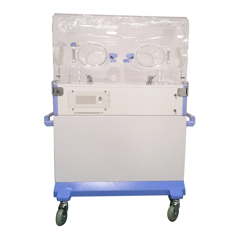 Mn-Icb001 ambulancia de la habitación de la ICU CE &amp; ISO Neonato transparente incubadora infantil