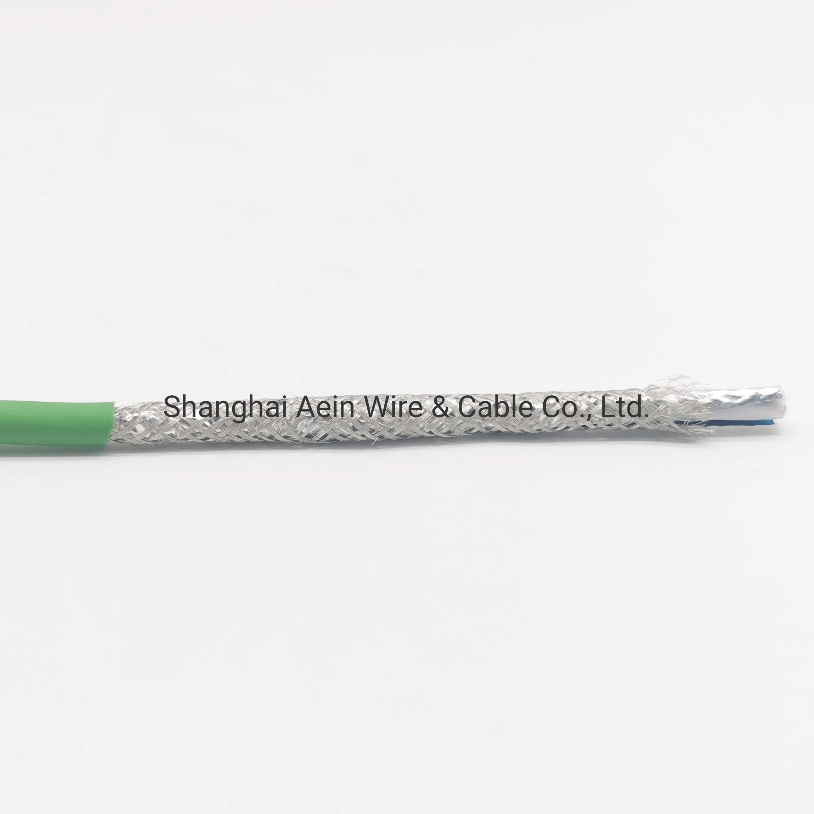 Industrial Ethernet LSZH Cable Halogen-Free and Flame-Retardant