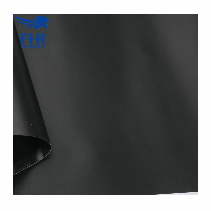 Strong Tensile Strength PVC Us Vinyl Coated Fabric Tarpaulin