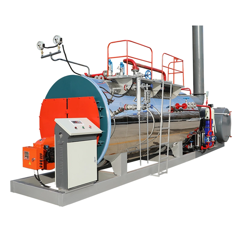 1.5t Fuel Oil Steam Boiler System for Wood Drying