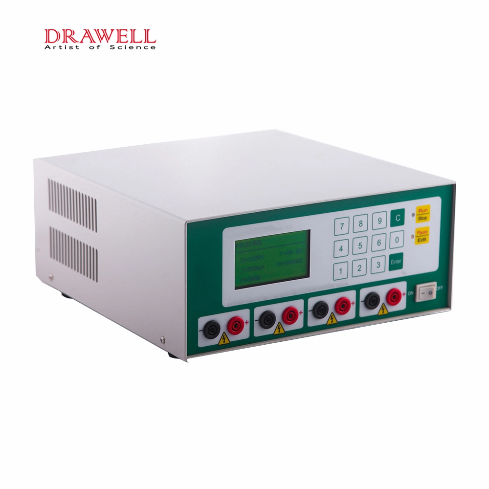 Dw-1000e Alta Tensão de Alimentação de Energia de Sincronização automática 1000V Instrumento de electroforese de suprimento de energia