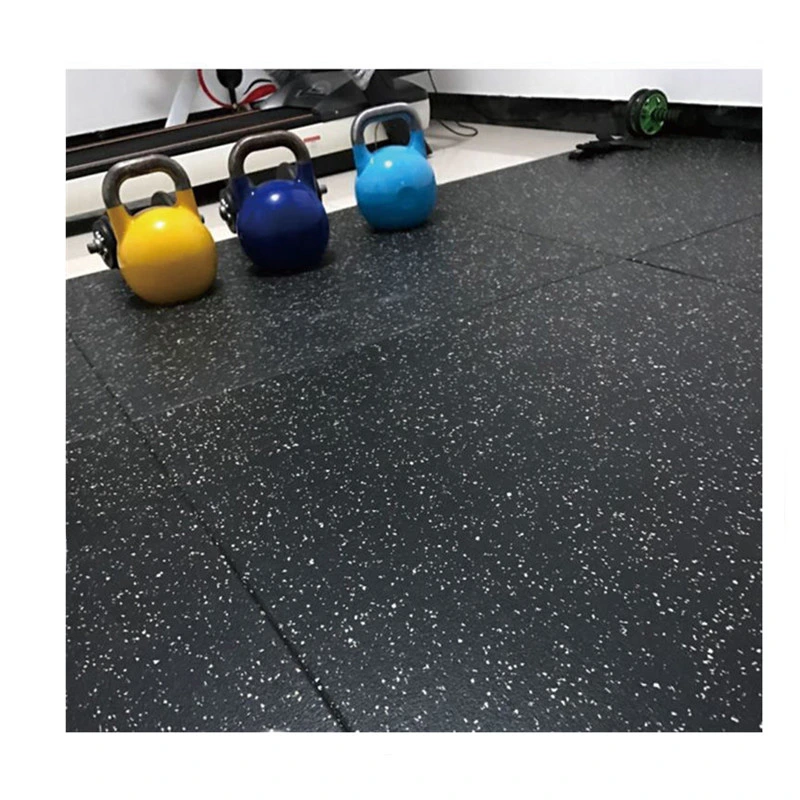 Gym Rubber Mat Floor Tile for Crossfit