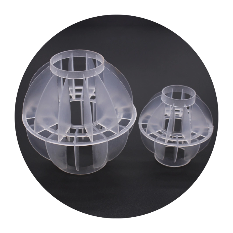 Plastic Random Packing Polyhedral Hollow Ball for Washing Tower