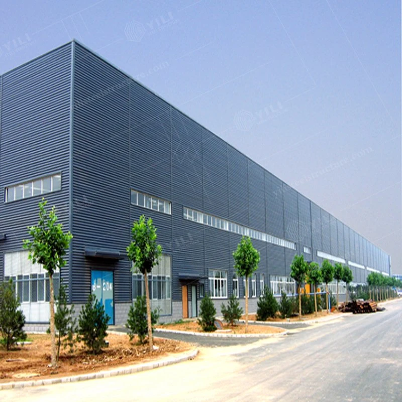 Prefabricated Steel Structure Metal Manufacture Workshop Building with CE