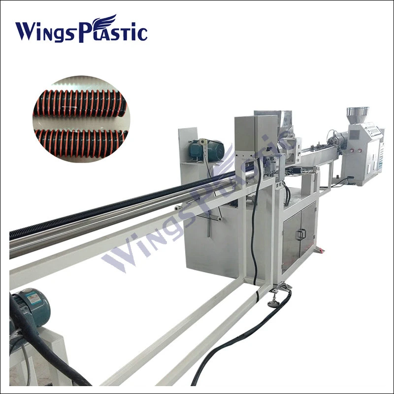 EVA PE Vacuum Hose Production Line / Vacuum Cleaner Hose Extrusion Line