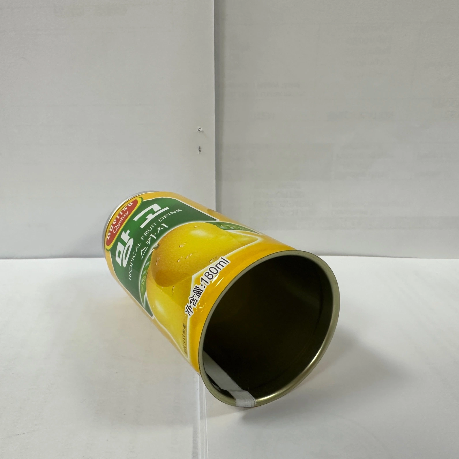 2023 180-200 Tinplate Tin Can for Beverage Can/Juice/Tea/Energy Drinks