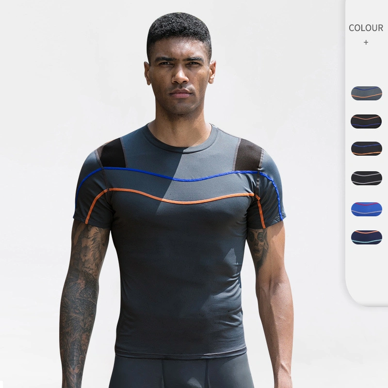 Deportes Wear Blank impresión de sublimación de secado rápido para hombre con deportes Camisetas