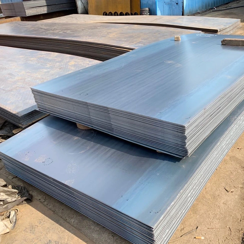 Shipbuilding Carbon Steel Plate Hot Rolled 8mm 9mm 12mm Black Surface Iron Ship Steel Sheet ASTM, AISI, En, DIN, JIS, GB Plate Q235 S275 S355 1075 Carbon Steel