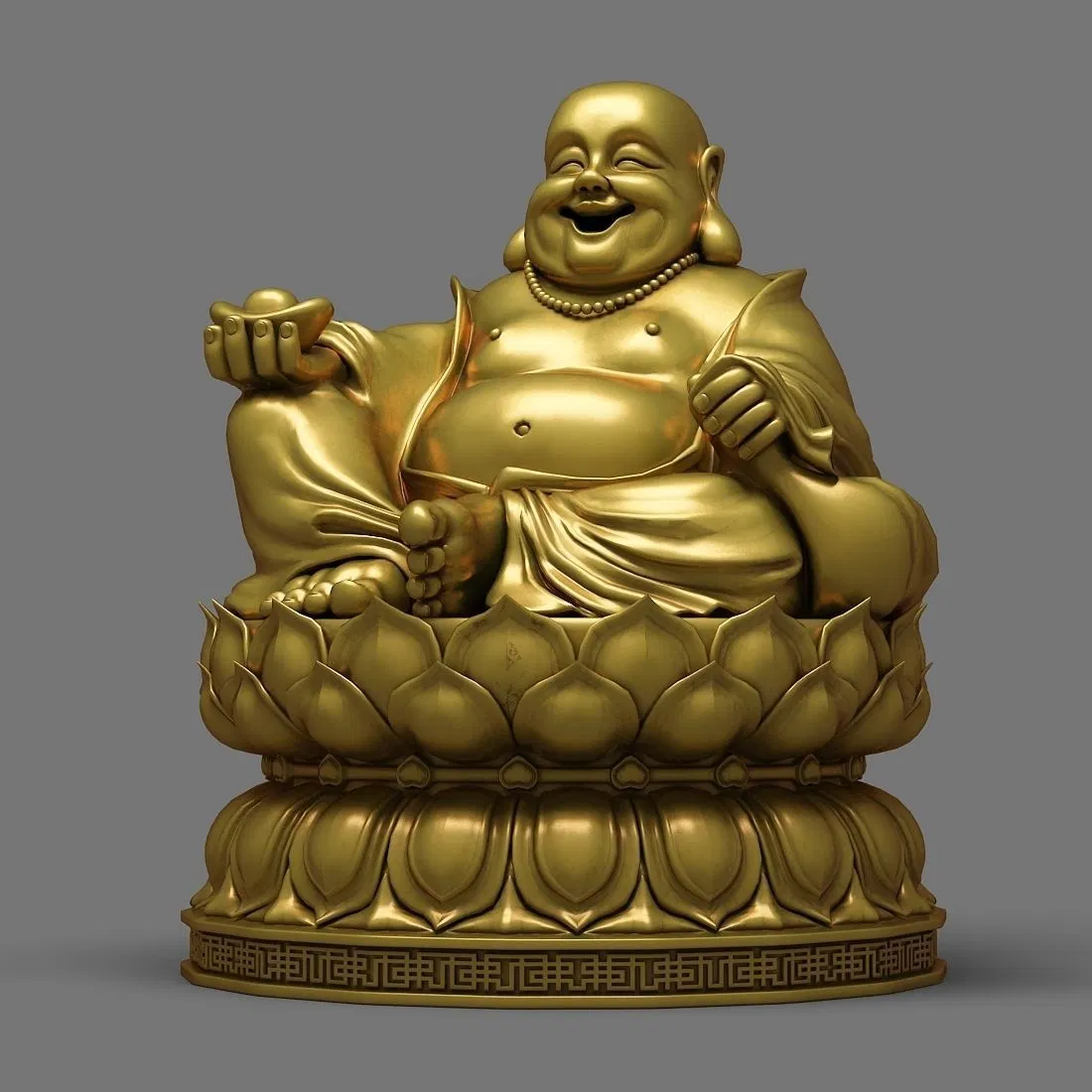 Outdoor Decoration Luxury Large Copper Bronze Zen Buddha Meditating Statues Sculptures Garden