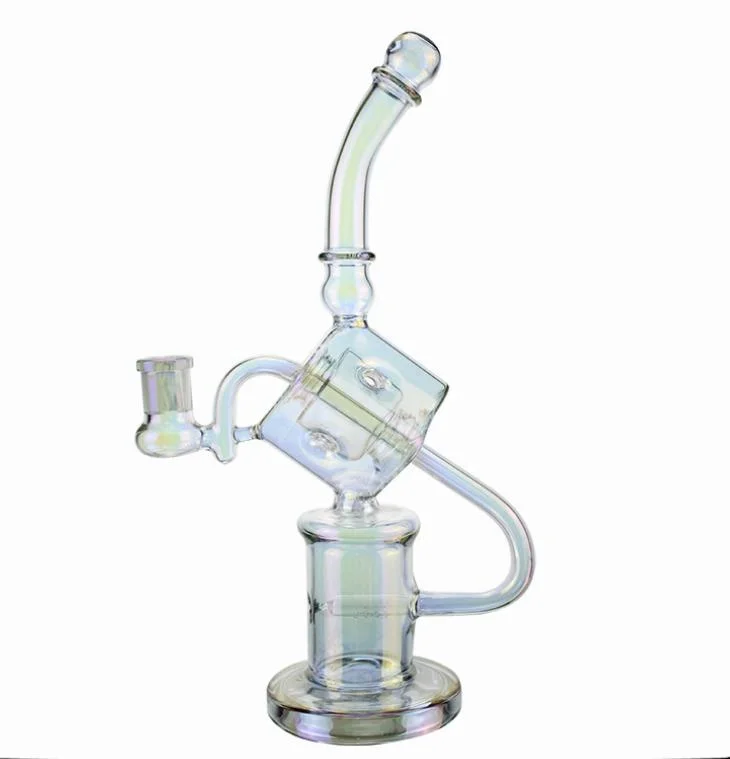 Heady Glass Colorful DAB Rig Smoking Pipe Shisha Hookah