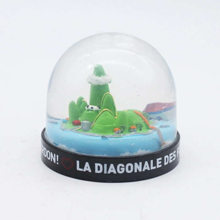 Nice Plastic Washington Water Snow Globe Snowdome Empty Snow Globe