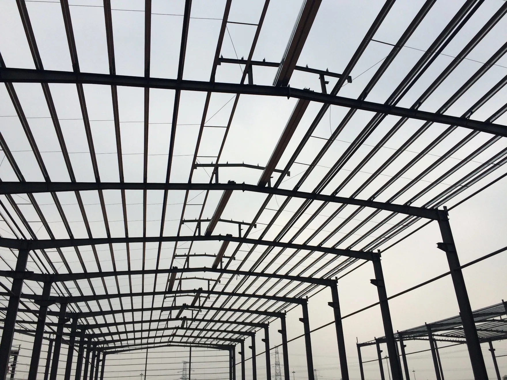 2020 High quality/High cost performance  Factory Warehouse Customized Design Building Steel Structure Frame