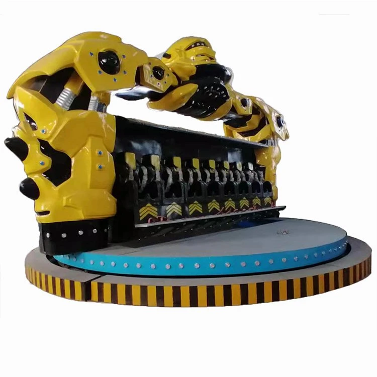 Professional Factory Robocop Machine Outdoor Playground Amusement