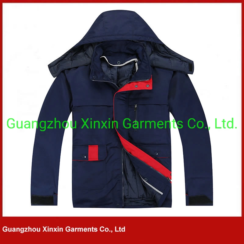 Hot Sale Winter Long Sleeve Working Uniforms, Working Wear Design for Men (W146)