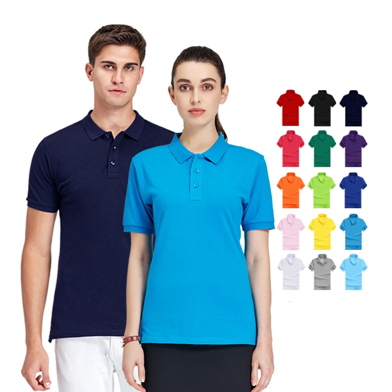 Cut N Sew Blank Custom Unisex Oversized Collar Mens Golf Polo Tshirts Plain Unisex