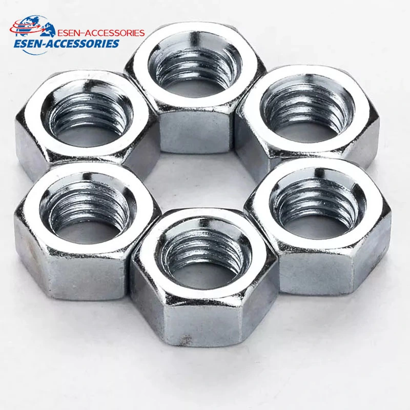 ISO Container Steel Bolt Screw Nut Spare Parts with Spring Washer