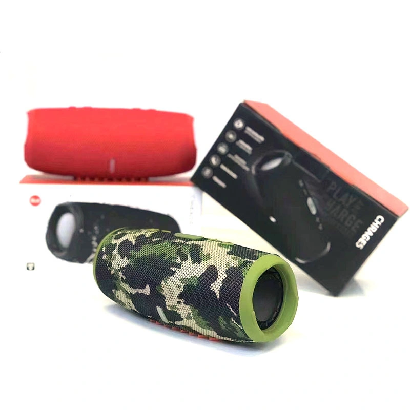 Charge5 Music Shock Wave 5th Generation Wireless Bluetooth Speaker Outdoor Mini Subwoofer Home Audio Wholesale/Supplier