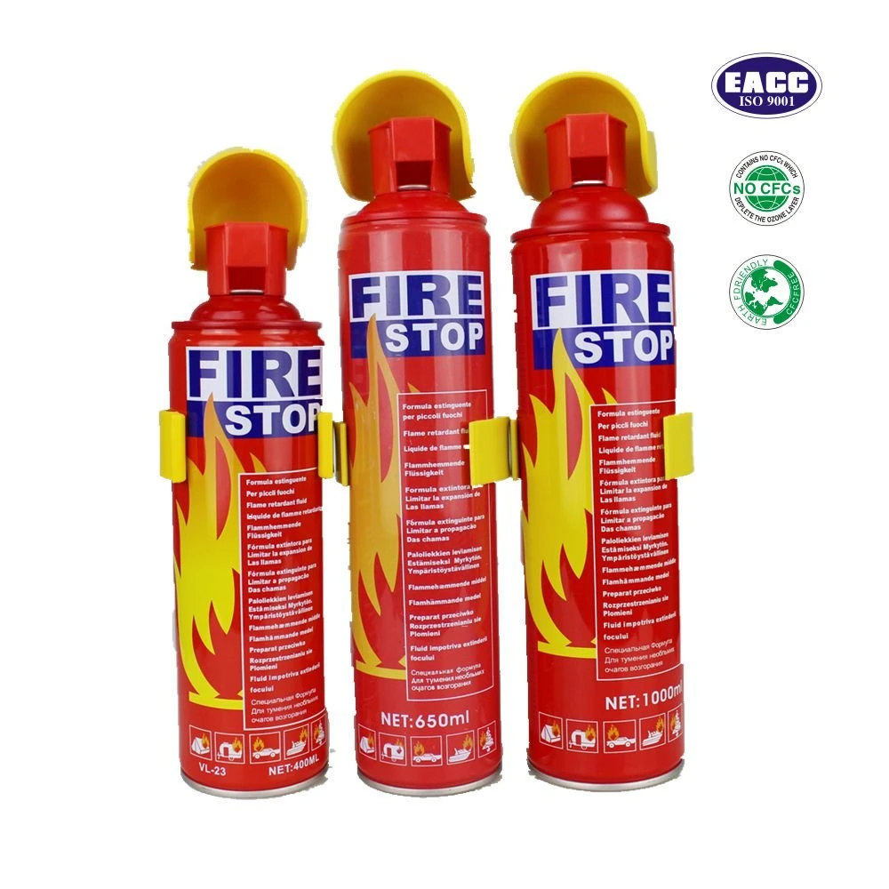 Manufacturer Foam Stop Car Fast Easy Use Fire Control