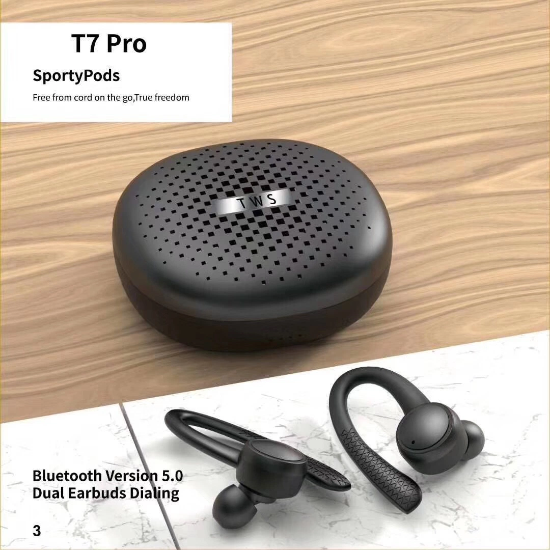 Bluetooth 5.0 Earbuds Tws in-Ear Headphones