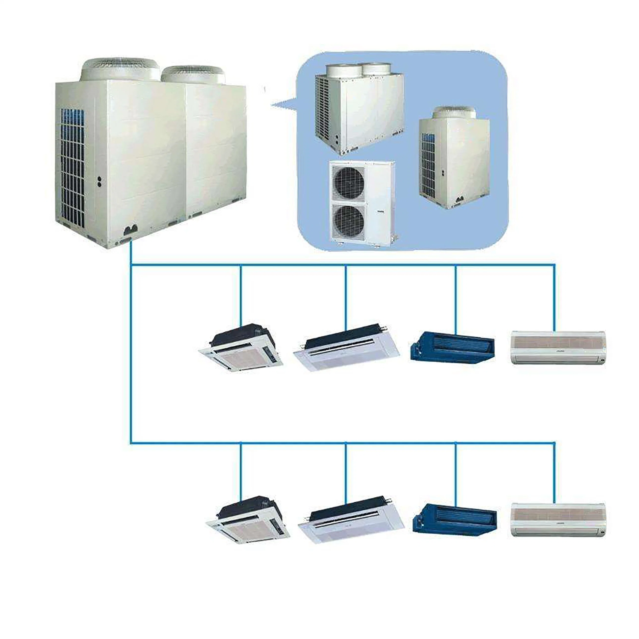 El fabricante LG Mini precios baratos de suministro de aire acondicionado en soporte de pared Split