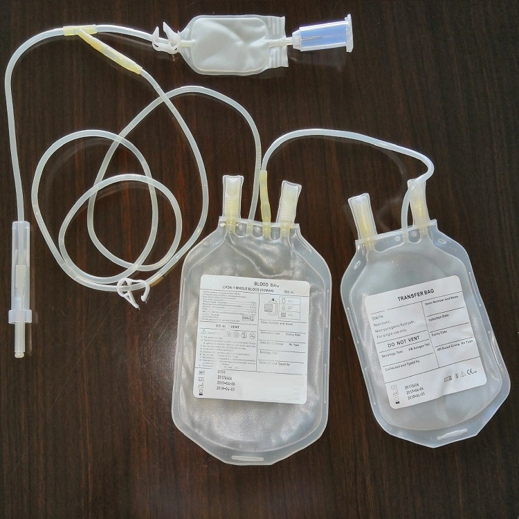 Disposable PVC Blood Bag with Cpda/Cpd /Blood Bag with Cpda