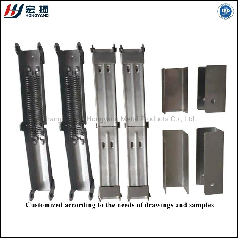 Folding Table Hardware Down Turn Multifunctional Hidden Telescopic Bar Table Invisible Folding Table Hardware