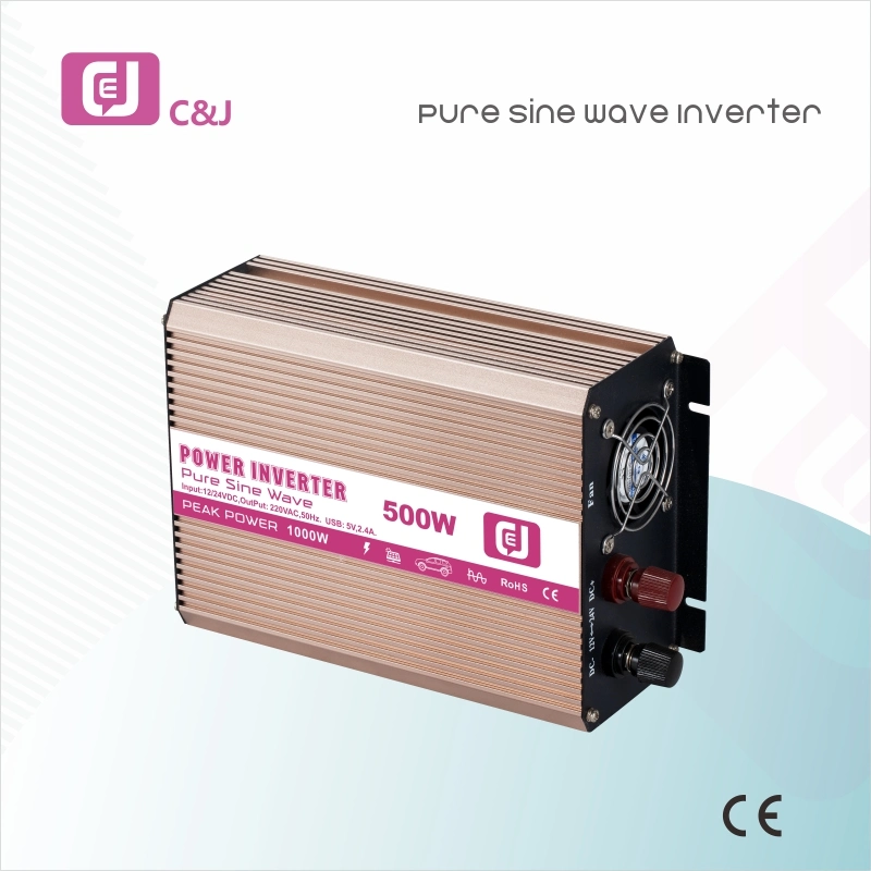 Convertisseur CC/CA 300W-8000W solaire convertisseur de puissance d'onde sinusoïdale pure