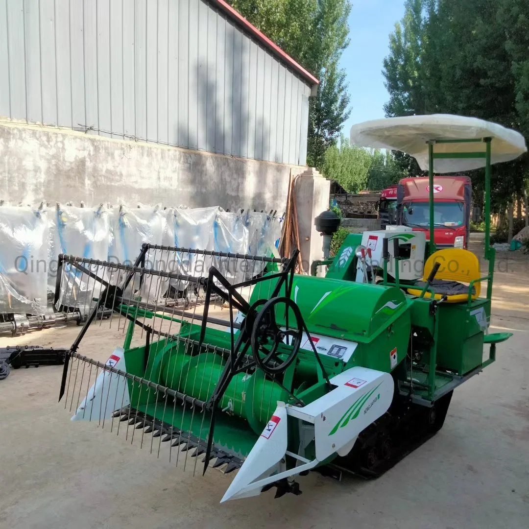 Farm Machine Kombinieren Sie Erntemaschine Reis Erntemaschine