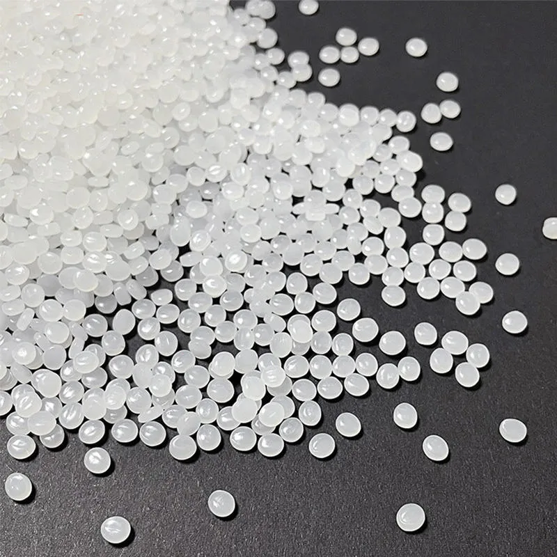 Hot Sale Plastic Raw Materials Raw Material Original Recycled HDPE Granules Polyethylene Plastic Granules