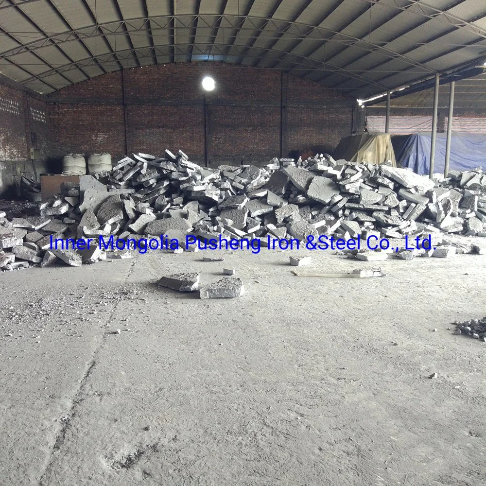 Calcium Silicon Alloy Ca30si60 Silicon Calcium Ferroalloy Customized Size and Content