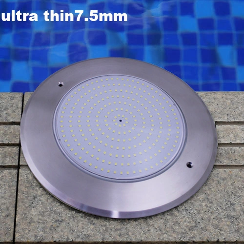 24W RGB Pool Lights Surface Mounted DC12/24V SPA 1.5feet 1.5" 1.5 Inch 50 Feet LED Pool Light